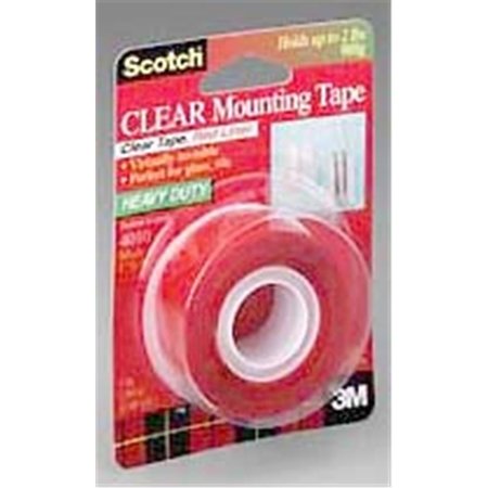 3M 3m 4010 Scotch Clear Mounting Tape 4010